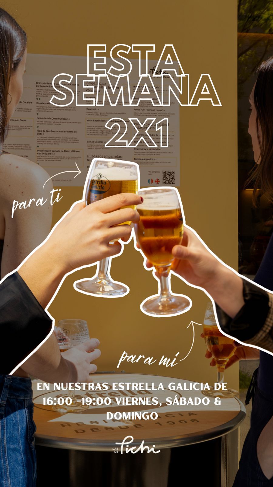 2 X 1 EN CERVEZA
